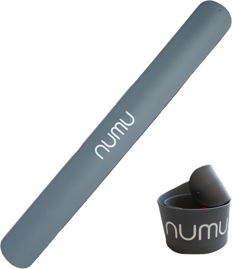 Numu Store Yoga Mat Strap Slap Band - Easy Snap On to Keep Exercise Mat Tightly Rolled and Secured for Yoga Mat Storage and Travel - Image 1